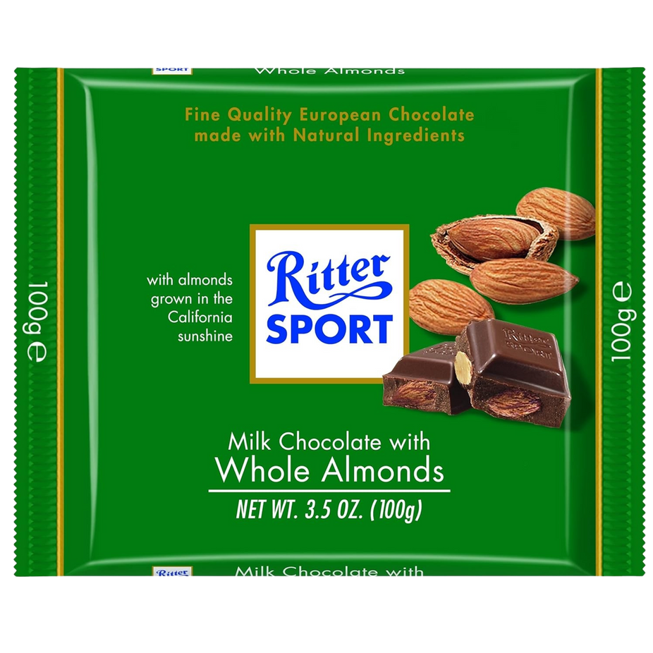 Milk Chocolate with Whole Almonds