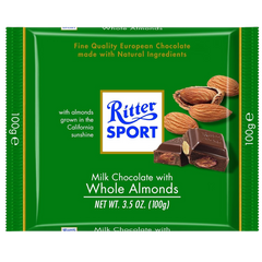 Milk Chocolate with Whole Almonds