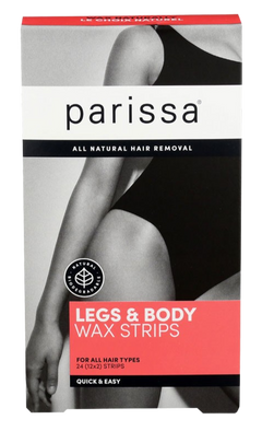 Leg & Body Wax Strip (24 CT)