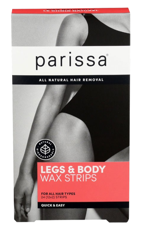 Leg & Body Wax Strip (24 CT)