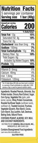 Chewy Protein Granola Bars - Peanut, Almond & Dark Chocolate (5 CT)