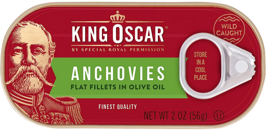 Anchovies in Olive Oil (2 Pack)