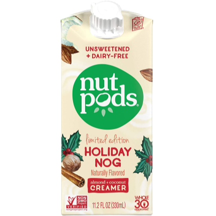 Holiday Nog Almond & Coconut Creamer