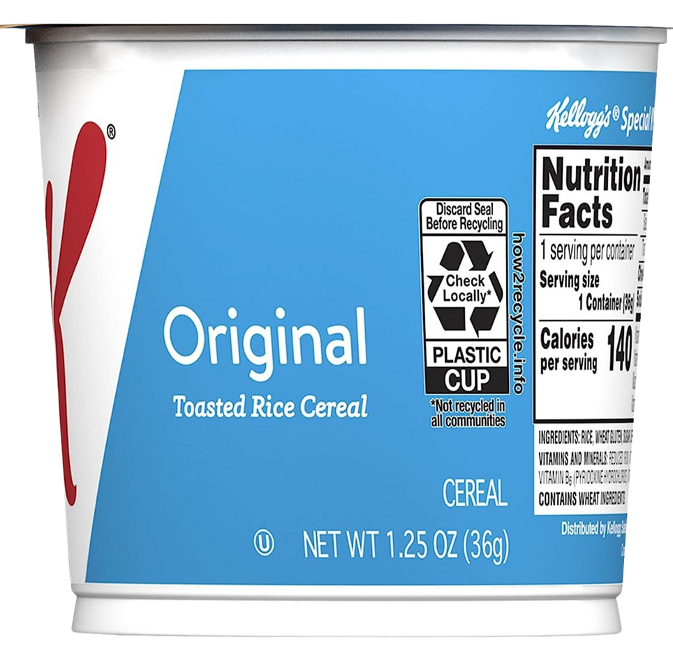 Special K Cereal Cup (12 Pack)