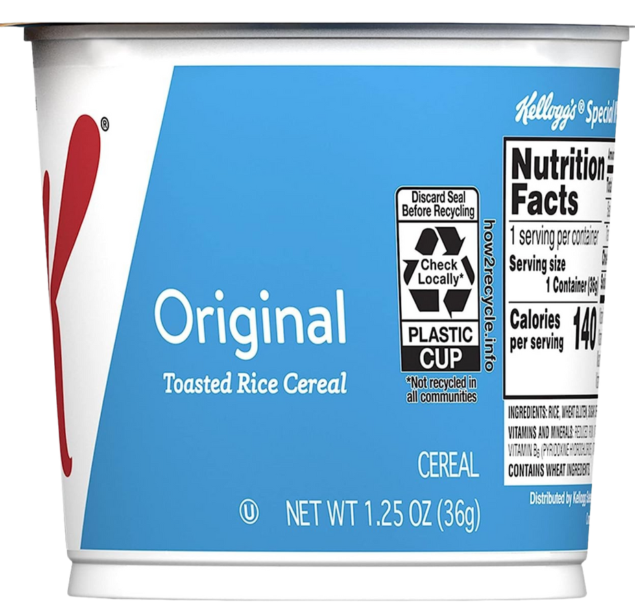 Special K Cereal Cup (12 Pack)