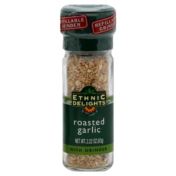 Roasted Garlic With Grinder