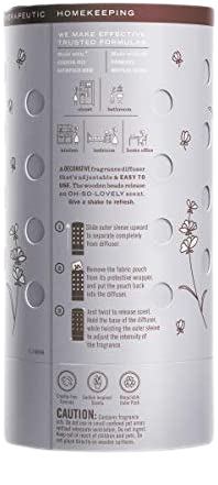 Lavender Scent Candle Bead Diffuser