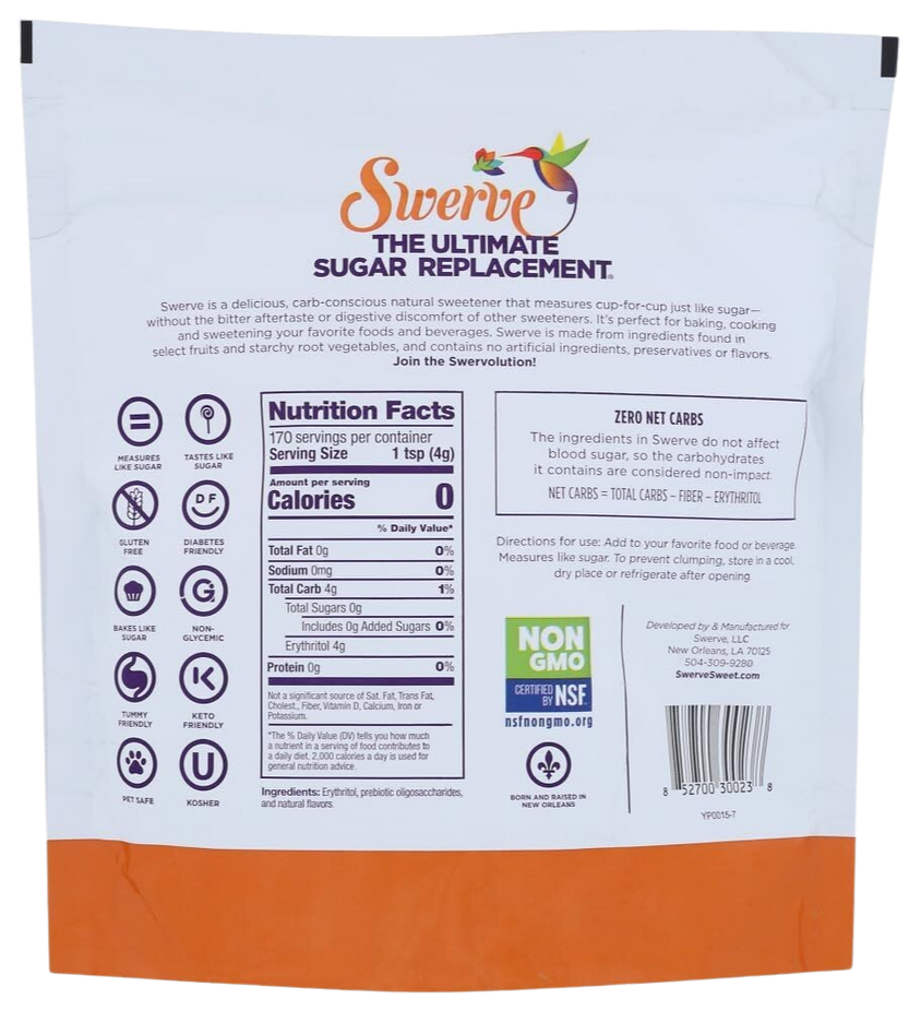 Granular Sugar Replacement