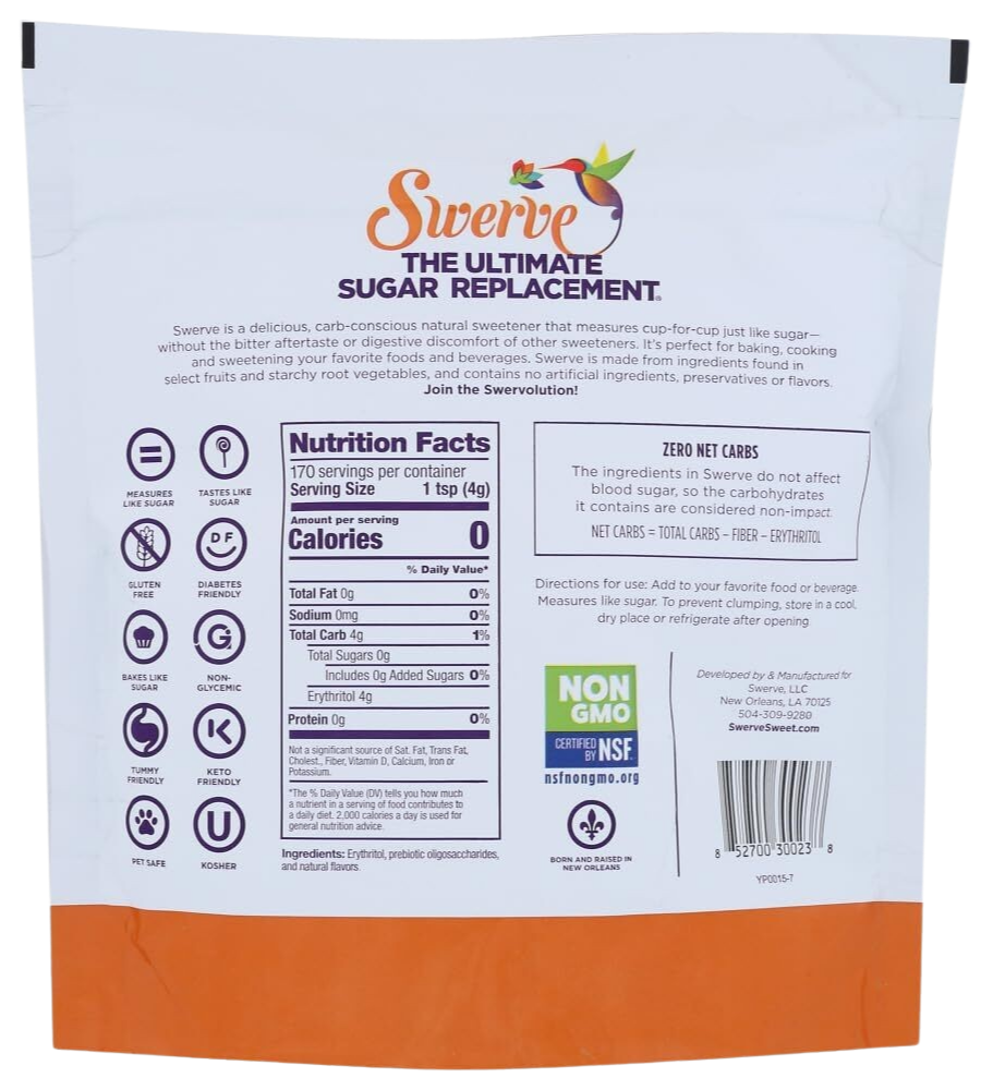 Granular Sugar Replacement