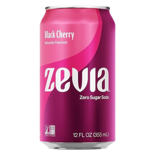Black Cherry Zero Sugar Soda (6 Pack)