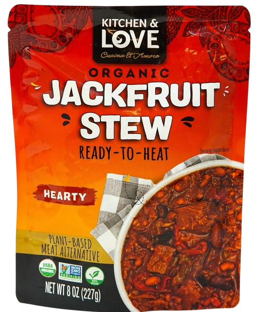 Organic Jackfruit - Hearty Stew (6 Pack)