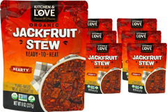 Organic Jackfruit - Hearty Stew (6 Pack)