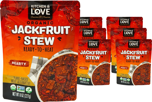 Organic Jackfruit - Hearty Stew (6 Pack)