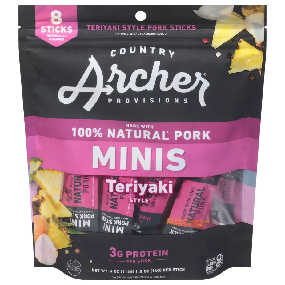 Minis Teriyaki Pork Stick (8 CT)