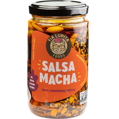 Salsa Macha Chile Cranberries Pepitas