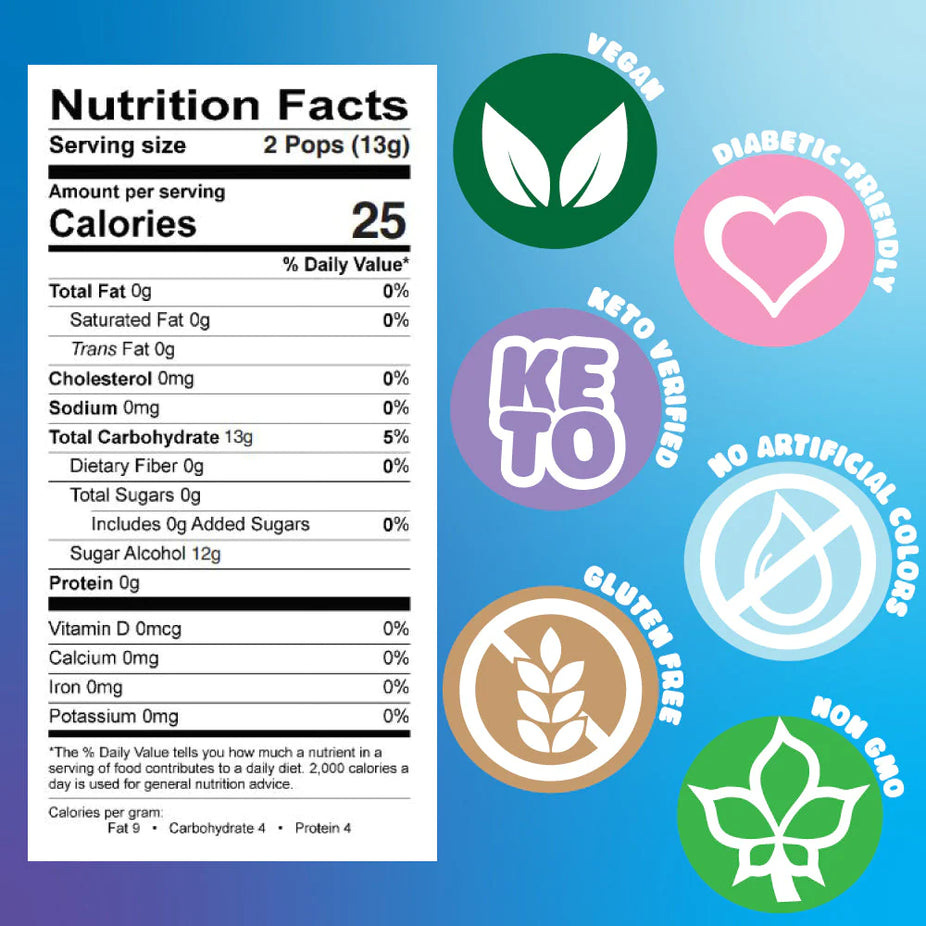 Zollipops Original Assorted (2 Pack)