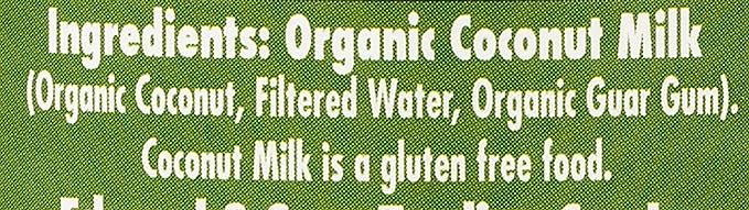Organic Coconut Milk