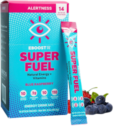 Blue Raspberry Super Fuel Energy Powder Stick (14 CT)