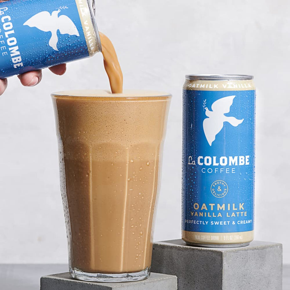 Oat Milk Draft Latte Vanilla (4 CT)