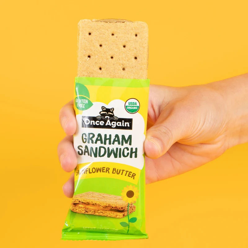 Sunflower Butter Graham Sandwiches (5 CT)