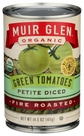 Petite Diced Green Tomatoes Fire Roasted