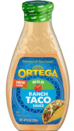 Flavor Craver Taco Ranch Taco Sauce