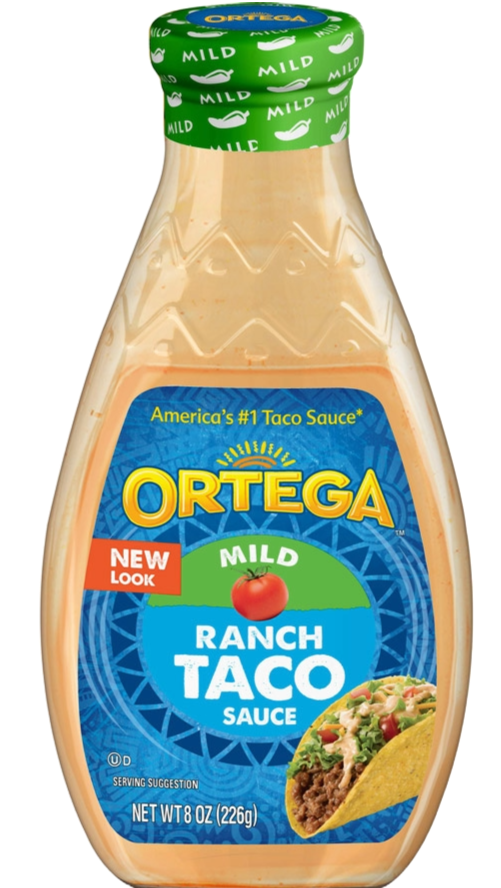 Flavor Craver Taco Ranch Taco Sauce