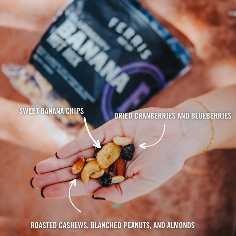Nut Mix Blueberry Banana