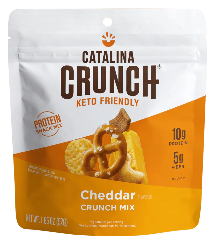 Cheddar Crunch Mix (8 Pack)