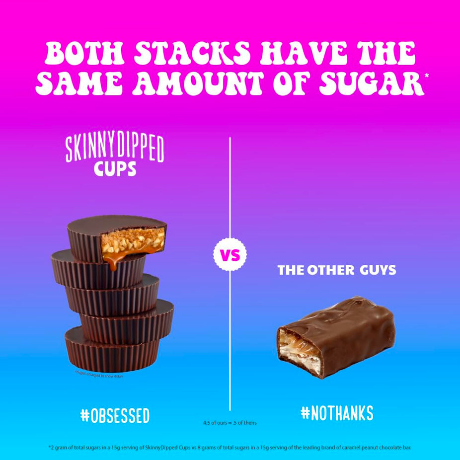 Caramel Peanut Paradise Cup