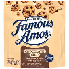 Chocolate Chip Cookies Bite-Size Cookies