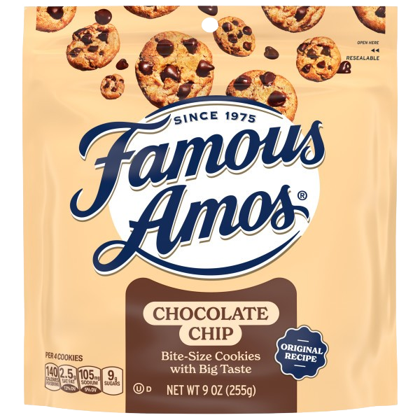 Chocolate Chip Cookies Bite-Size Cookies