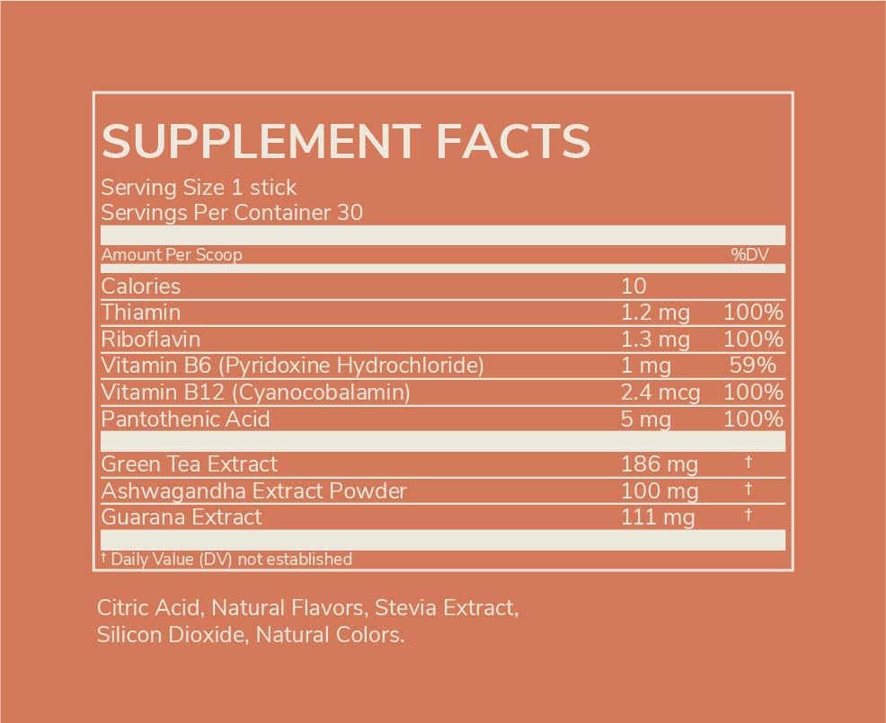 Wake Strawberry Drink Mix (30 CT)