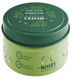 Iowa Pine Tin Candle