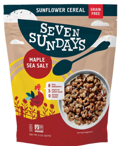 Maple Sea Salt Sunflower Cereal
