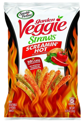 Screamin' Hot Veggie Straws