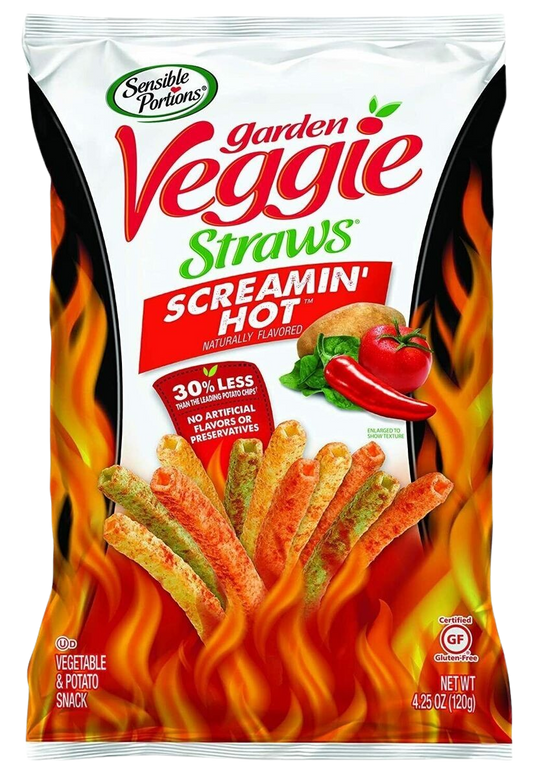 Screamin' Hot Veggie Straws