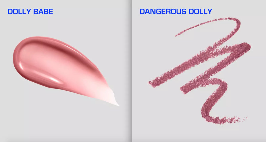 High Score Plumping Lip Gloss & Liner Set