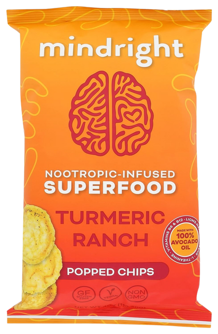 Turmeric Ranch Popped Chip
