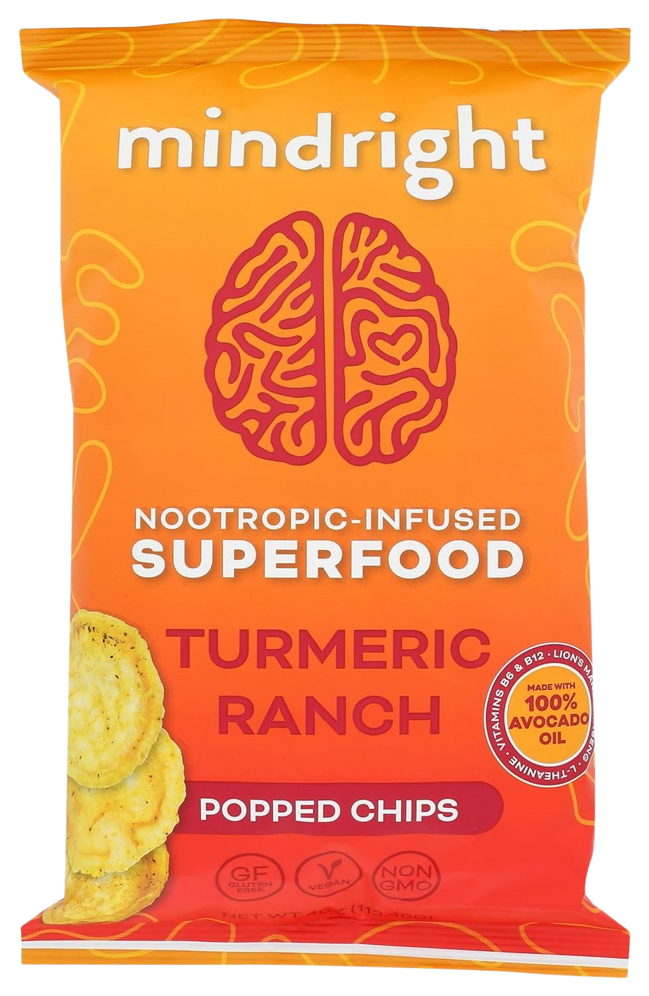 Turmeric Ranch Popped Chip