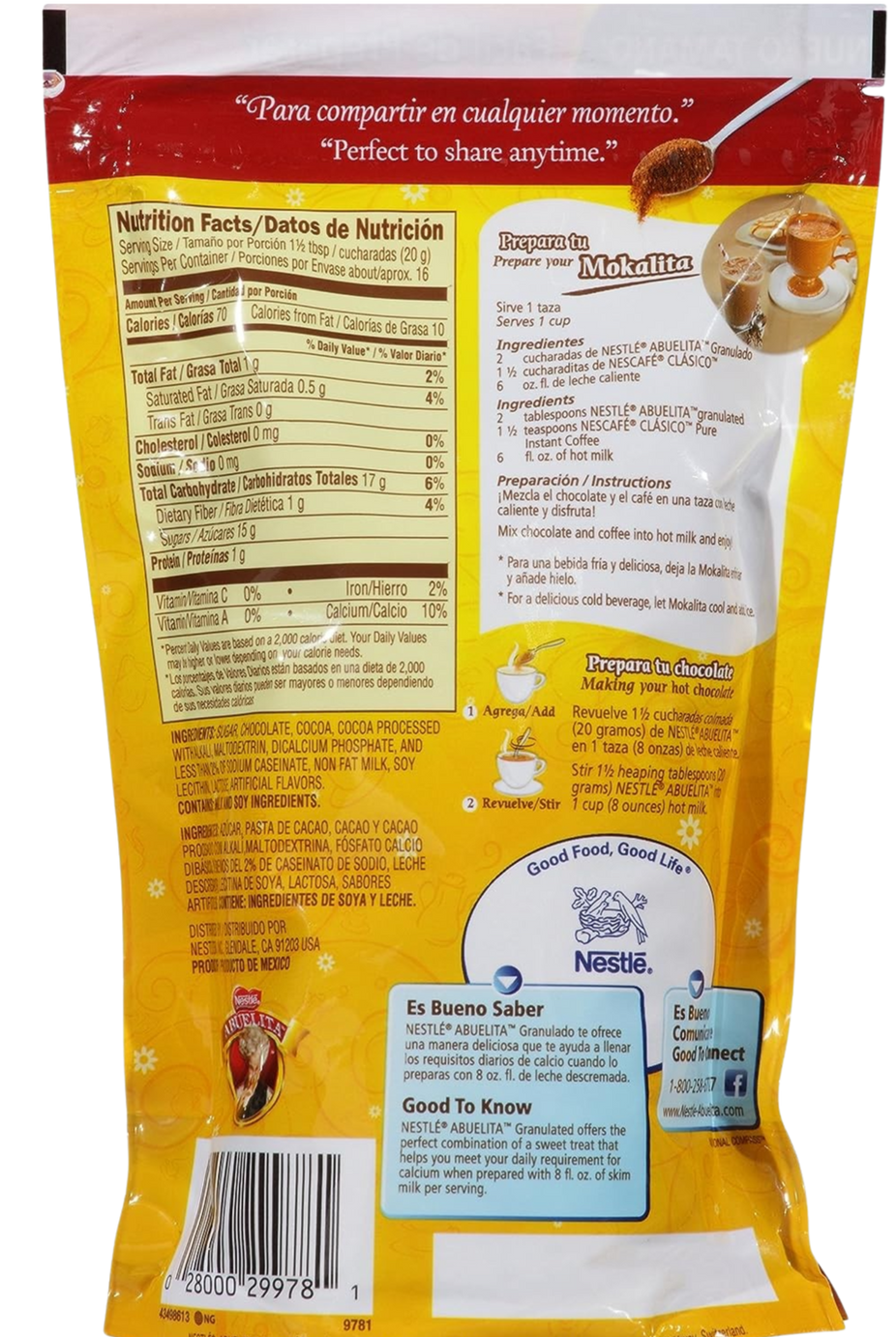 Hot Chocolate Drink Mix Granulated