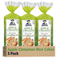 Large Rice Cakes - Apple Cinnamon (3 Pack)