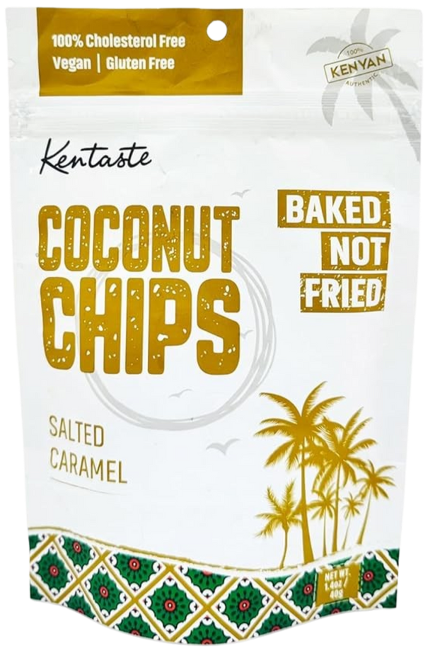Salted Caramel Coconut Chips (6 Pack)