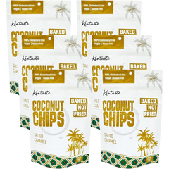 Salted Caramel Coconut Chips (6 Pack)
