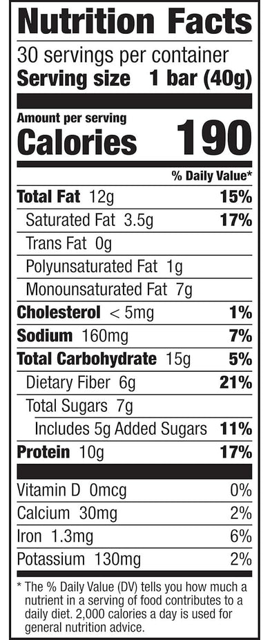 Protein Chewy Bars Peanut Butter Dark Chocolate