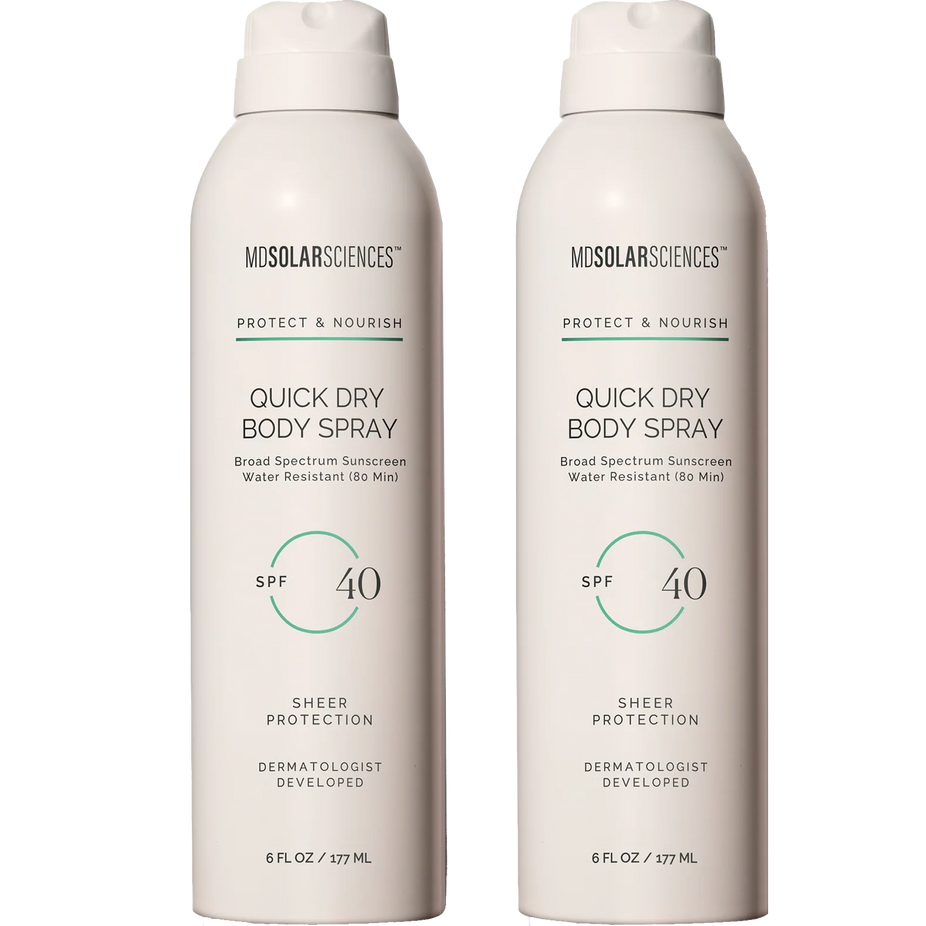 Quick Dry Spray SPF 40 Duo (2 Pack)