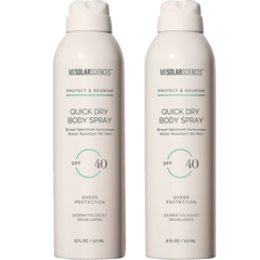 Quick Dry Spray SPF 40 Duo (2 Pack)