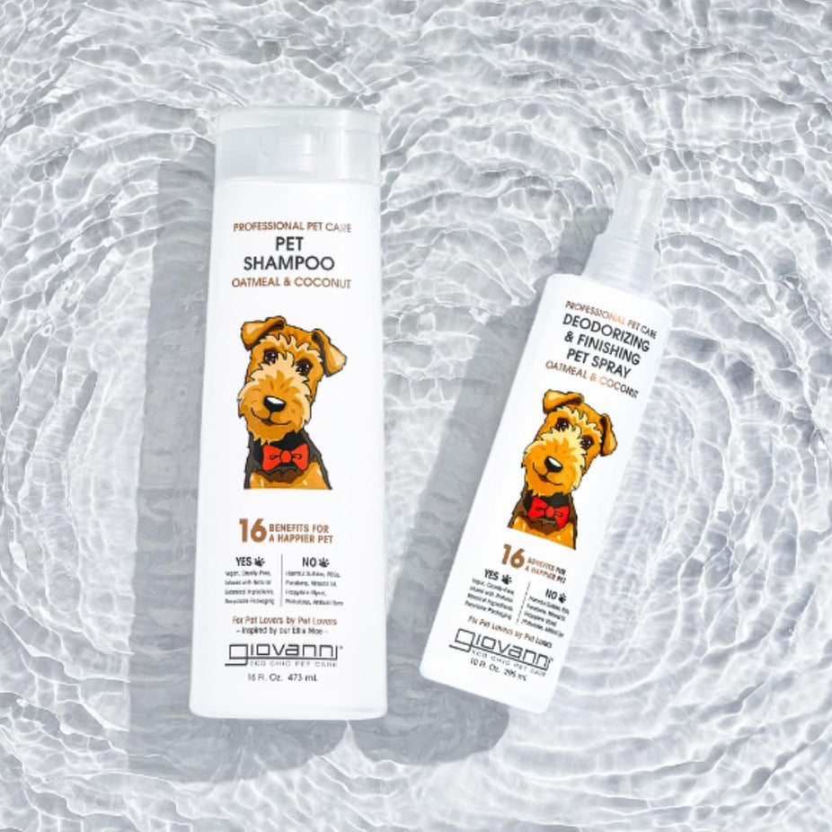 Oatmeal & Coconut 2-in-1 Pet Shampoo & Conditioner