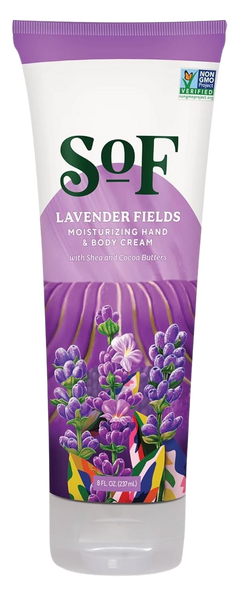 Lavender Fields Hand and Body Cream