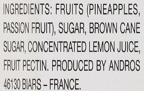 Pineapple Passion Fruit Preserves